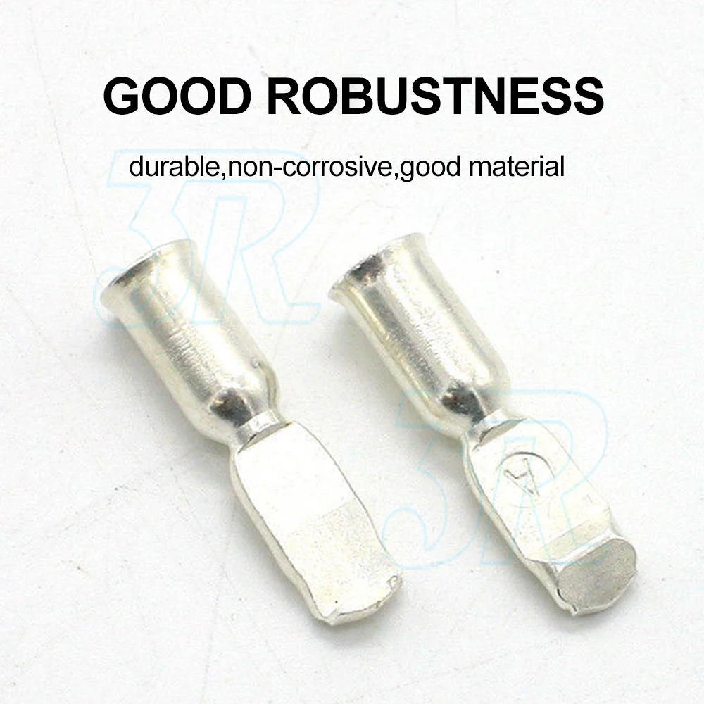 20x 50Amp Copper Terminals Connector For 50a Anderson Style Plugs Contacts