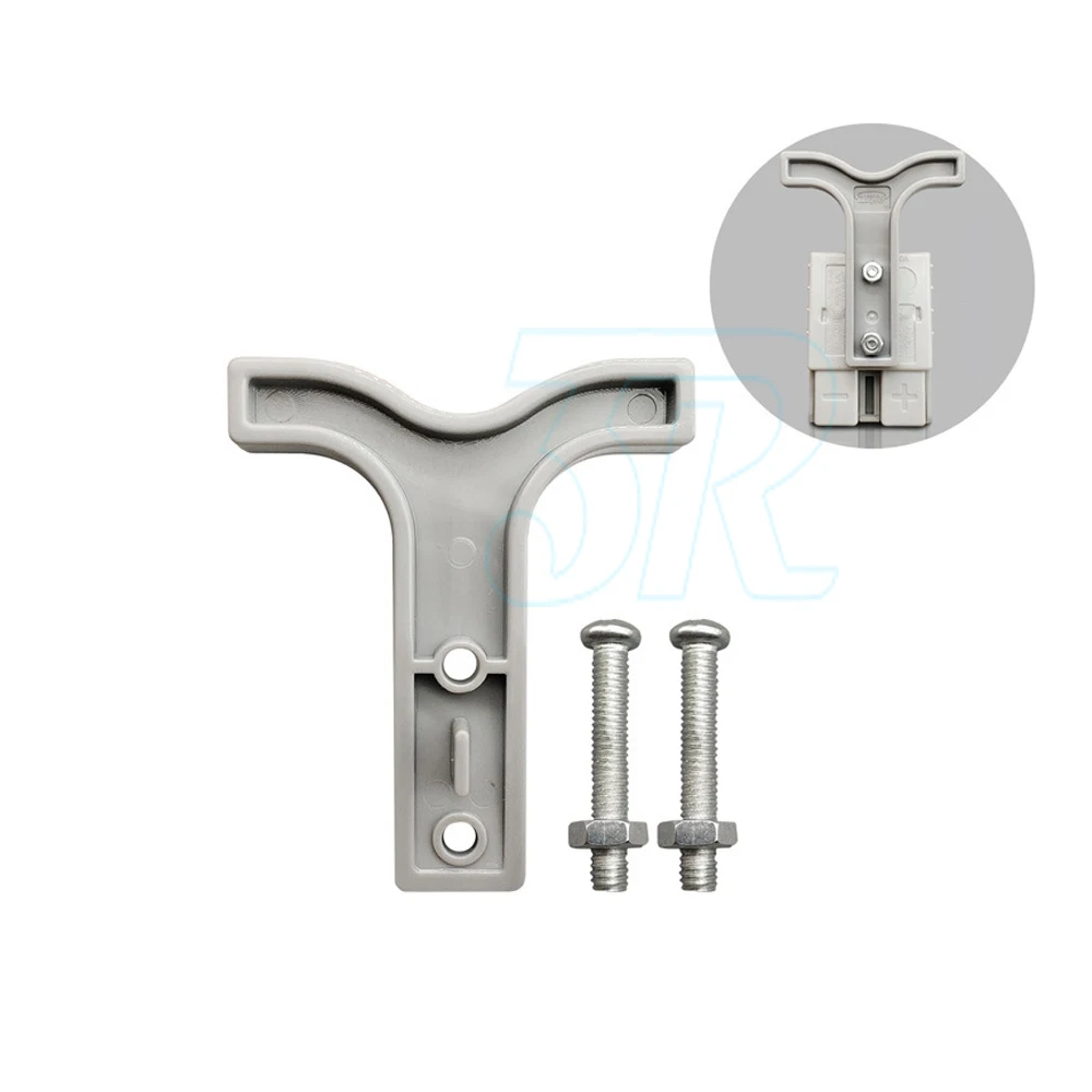 10PCS 50AMP 12-24V Grey T Bar handle for Anderson style plug connectors tool AU