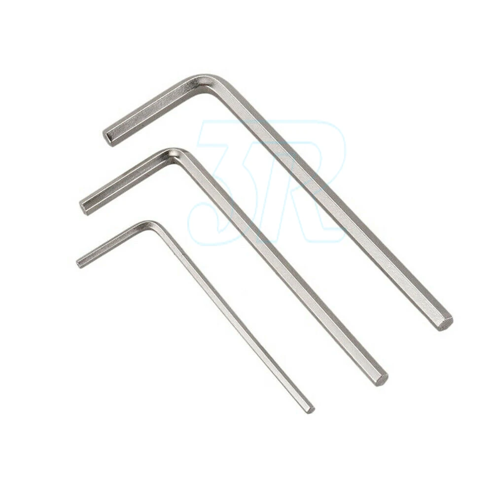1080pcs M2/M3/M4/M5 Stainless Steel Bolts Nuts Screws Hex Head Assorted Kit Set