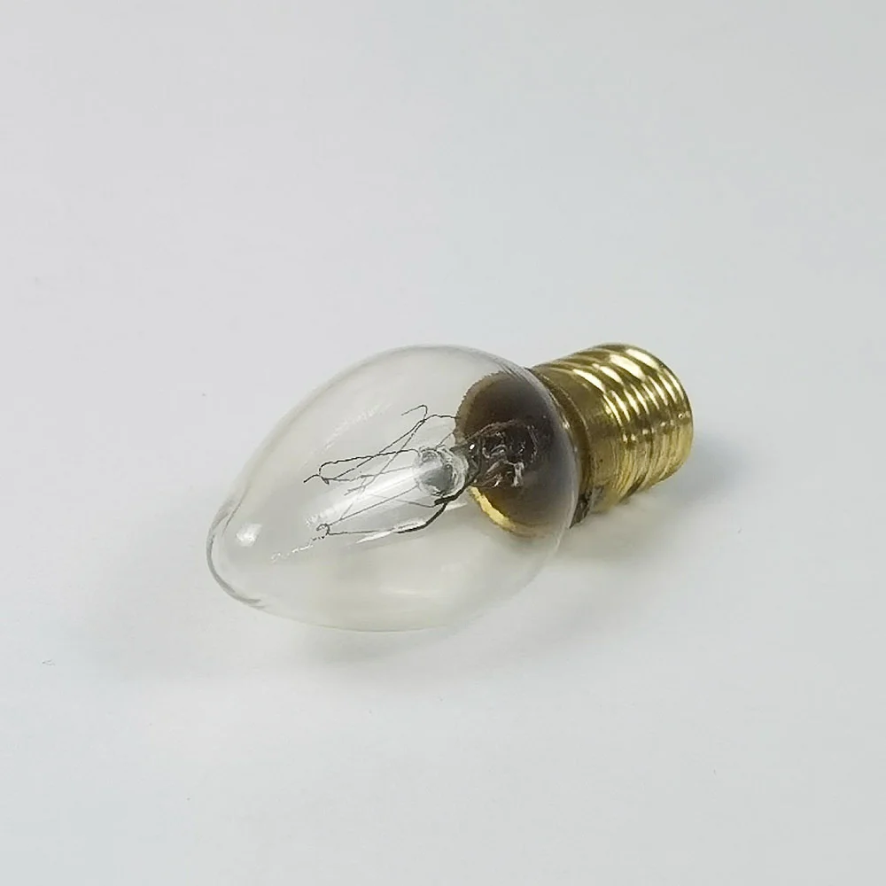1/2x Globes Bulbs 7W 220V E12 E14 Clear Night Light Lamp Replacement Bulbs Home Decor