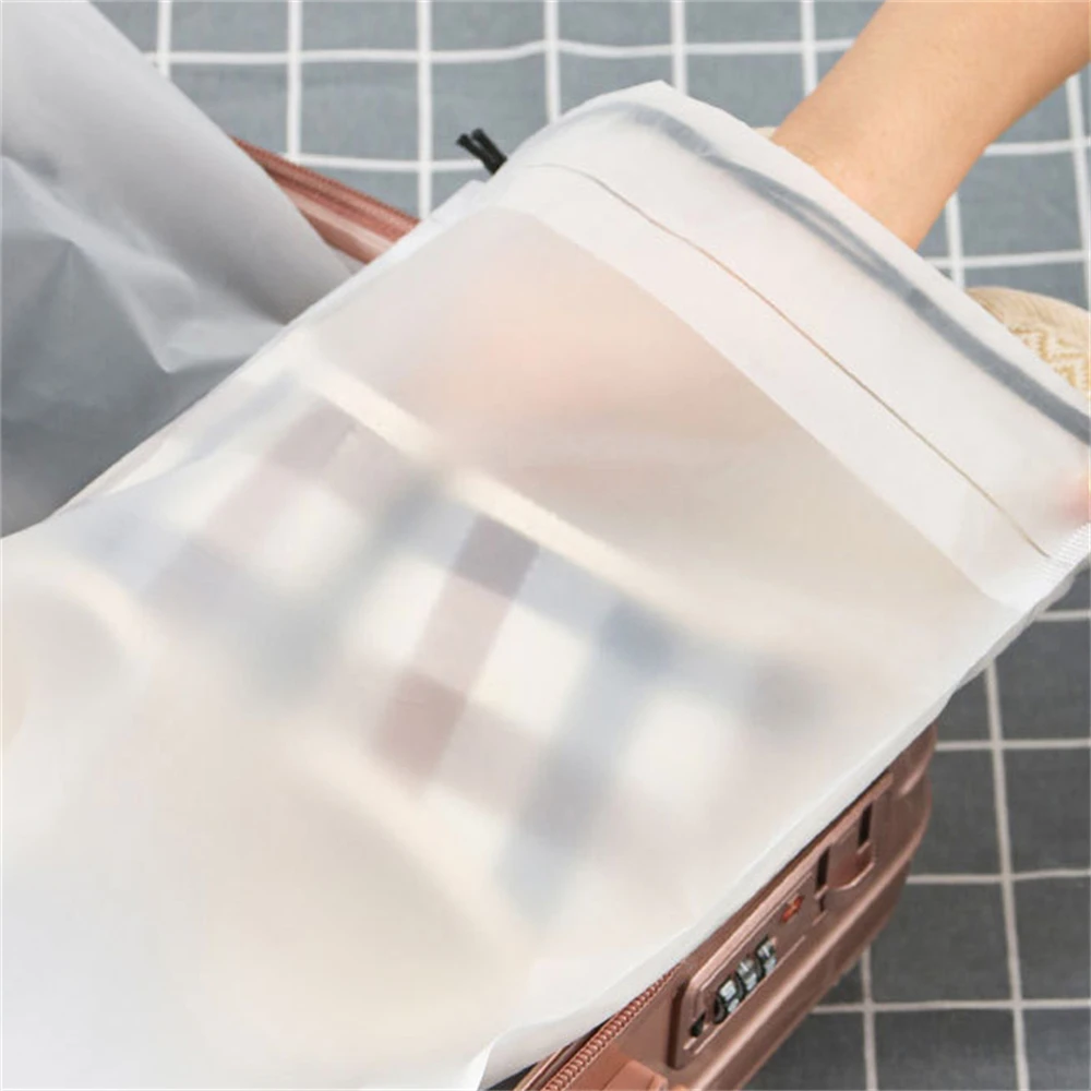 20PCS Shoe Bag Portable Travel Sport Storage Pouch Drawstring Dust Organizer
