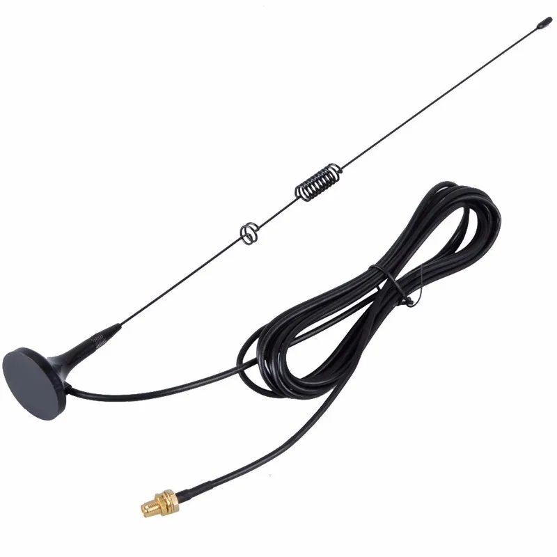 UT-106UV Dual Band VHF/UHF Car Magnetic SMA-Female Antennas For BAOFENG 888S UV-5R Walkie Talkie Car Antennas 144/430Mhz