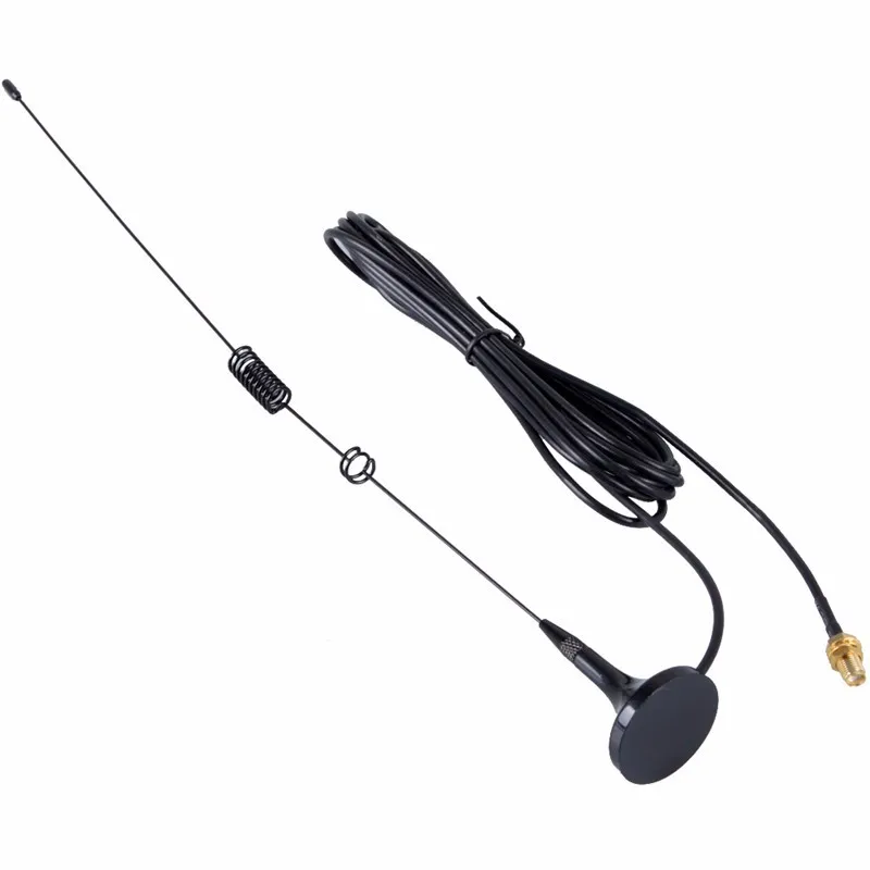 UT-106UV Dual Band VHF/UHF Car Magnetic SMA-Female Antennas For BAOFENG 888S UV-5R Walkie Talkie Car Antennas 144/430Mhz