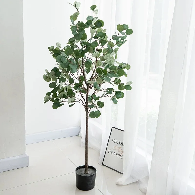 Artificial Eucalyptus Tree-Decoration For Halloween,Christmas,Wedding & Living Room. Bedroom, Office Desk, Modern Space & Events