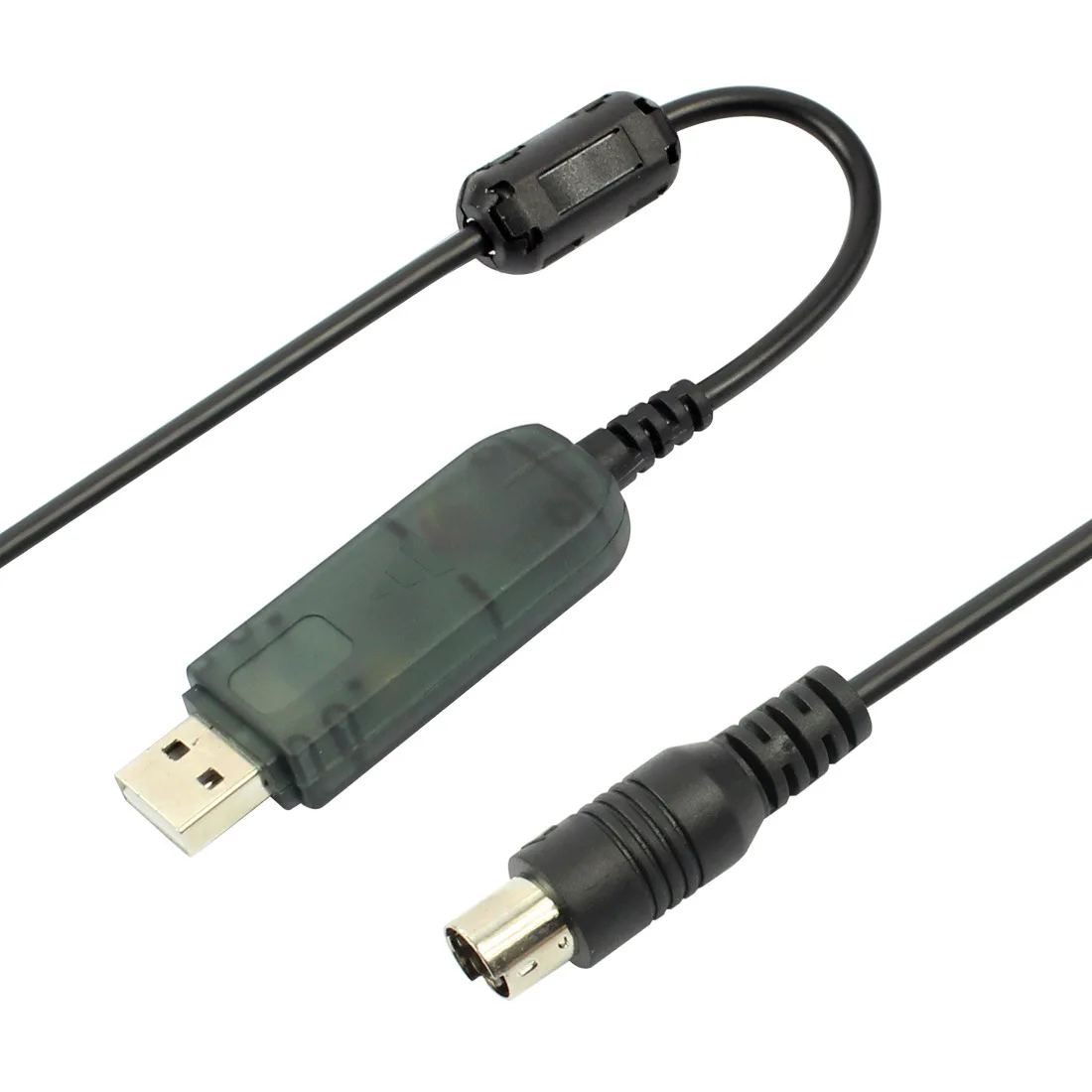 1.5M Transmitter Update Data Cable Access Connect Line for FlySky T6 i6 FS-i6 FS-T6 High Quality Connecting Download Line Cable