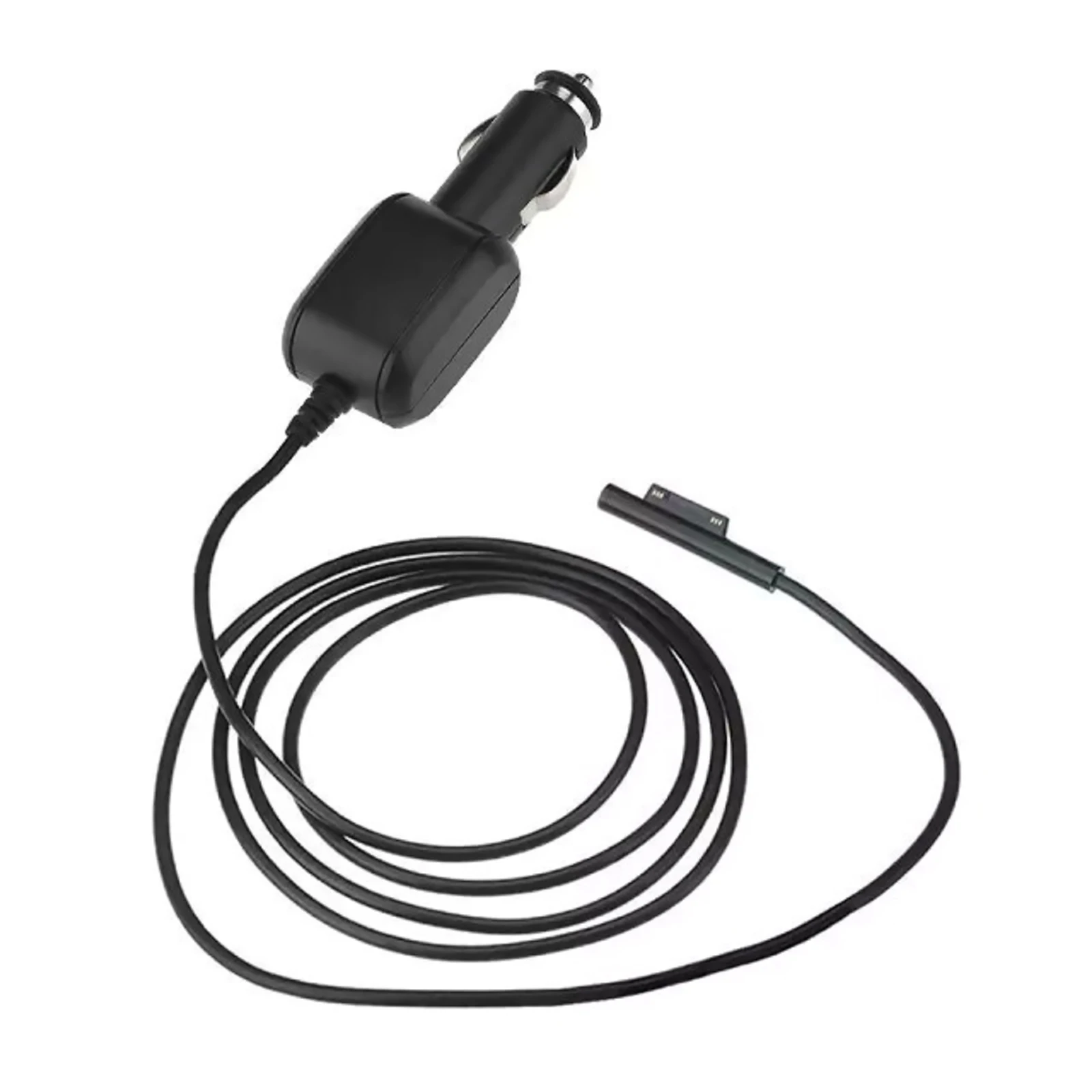 For Surface 15V 3A Car Charger For Microsoft Surface Pro 7 6 5 4 3 Charger Tablet Power Supply Adapter Auto Accessories 120cm