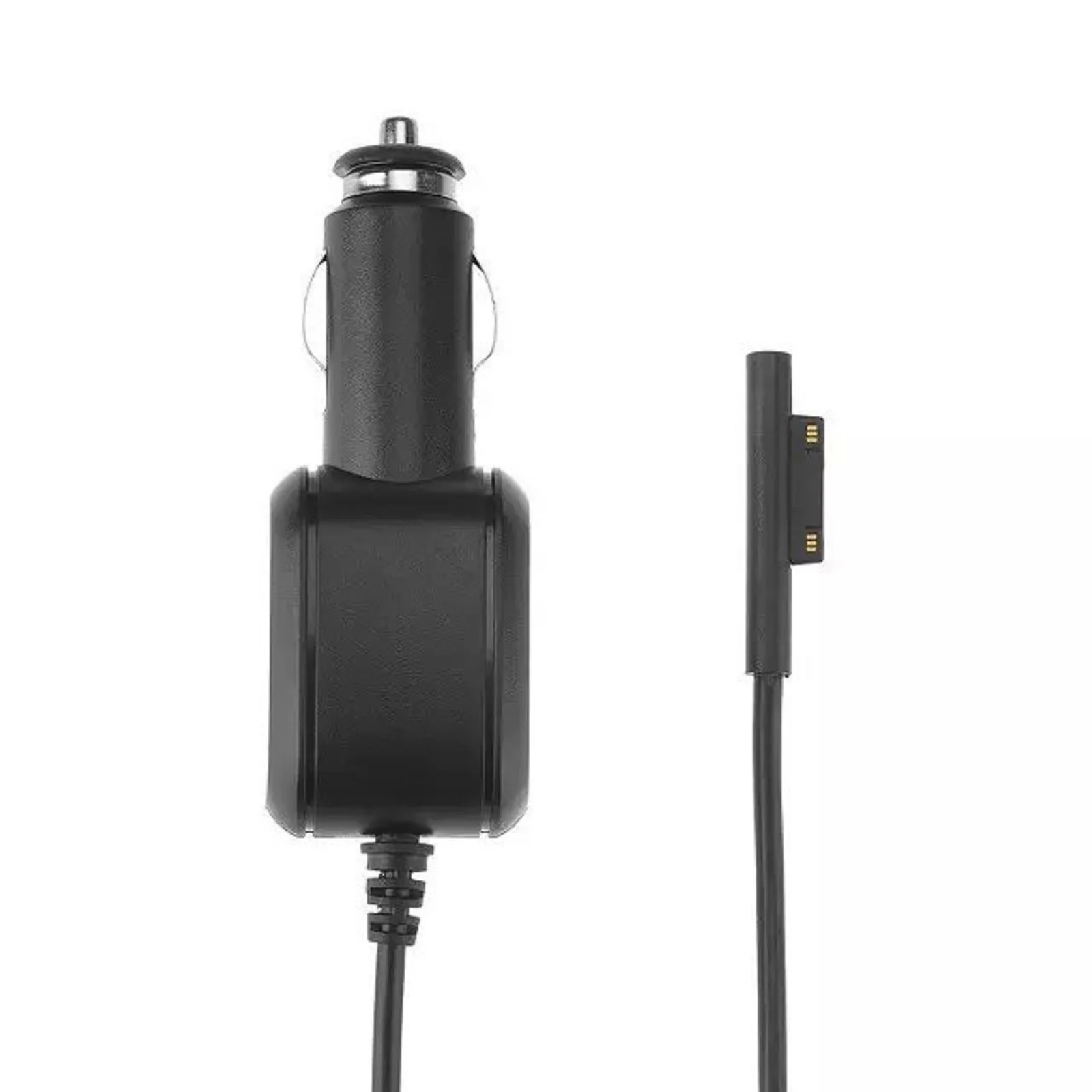For Surface 15V 3A Car Charger For Microsoft Surface Pro 7 6 5 4 3 Charger Tablet Power Supply Adapter Auto Accessories 120cm