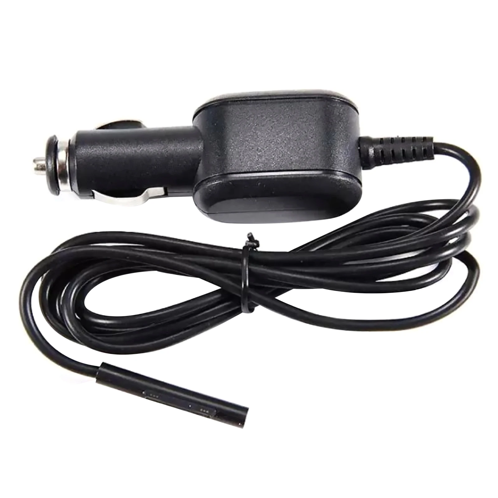 For Surface 15V 3A Car Charger For Microsoft Surface Pro 7 6 5 4 3 Charger Tablet Power Supply Adapter Auto Accessories 120cm