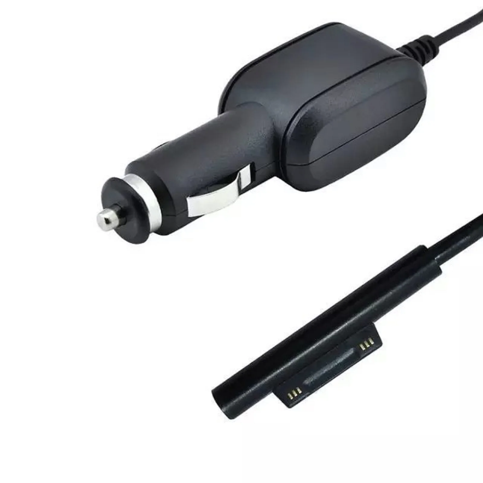 For Surface 15V 3A Car Charger For Microsoft Surface Pro 7 6 5 4 3 Charger Tablet Power Supply Adapter Auto Accessories 120cm