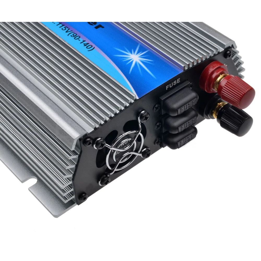 Y&H 1400W MPPT Grid Tie Solar Inverter 24V/36V Battery Discharge Mode AC220V Output Pure Sine Wave Converter for Solar Panels
