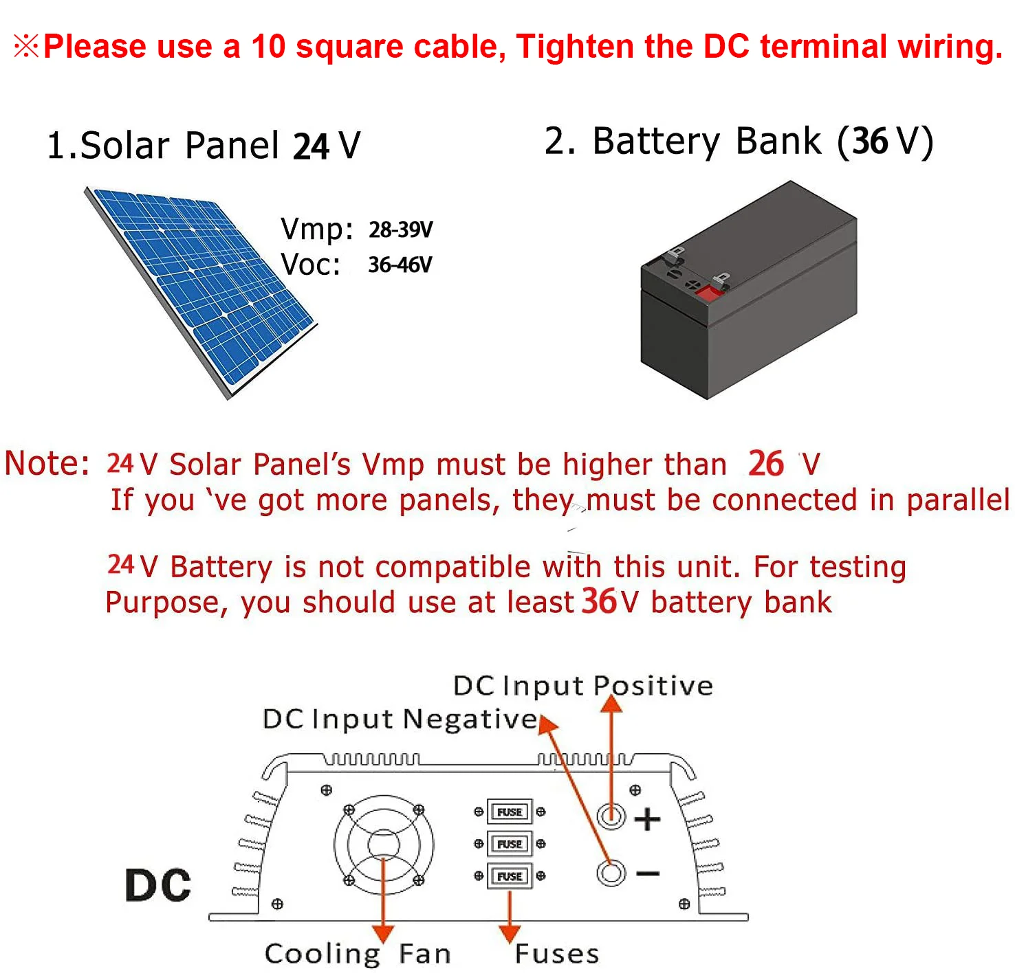 Y&H 1400W MPPT Grid Tie Solar Inverter 24V/36V Battery Discharge Mode AC220V Output Pure Sine Wave Converter for Solar Panels