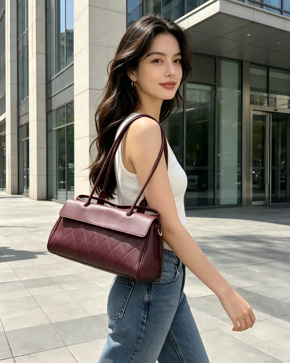 Top Handle Totes Bags Woman Bags Designer Luxury Bag Handbag Shoulder Bag Underarm Bags Large Small Sizes Genuine Leather