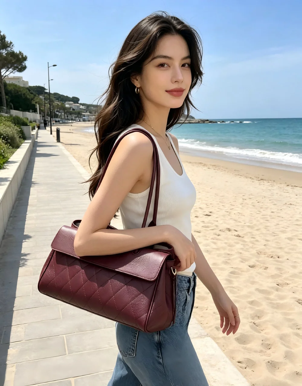 Top Handle Totes Bags Woman Bags Designer Luxury Bag Handbag Shoulder Bag Underarm Bags Large Small Sizes Genuine Leather