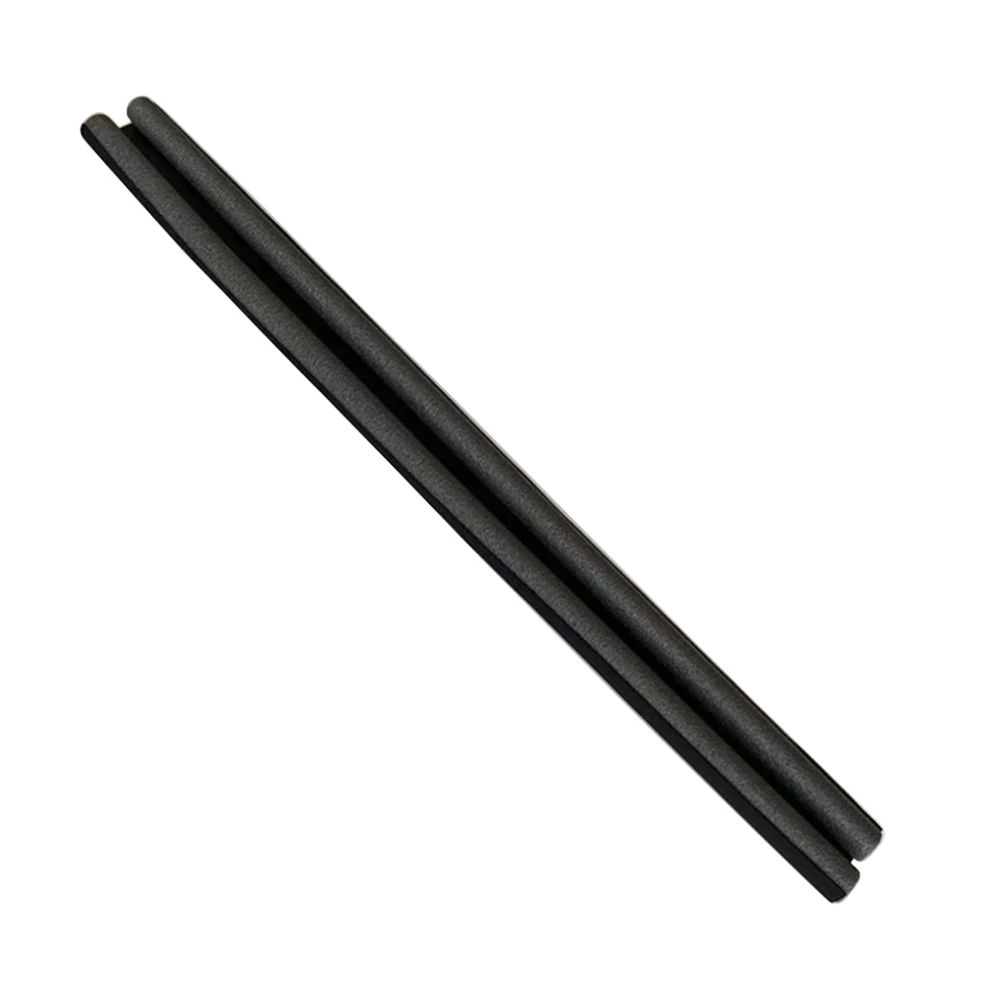 2PCS Double Sided Door Snake Air Draft Wind Dust Stopper Seal Sealing Strip Guard NEW
