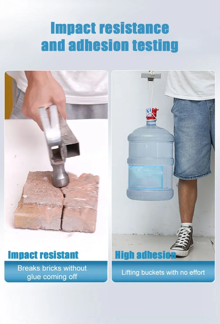 Cold Welding Glue Metal Repair Glue Heat-resistant AB Sealant High-strength Magic Plastic Repair Casting Adhesive Epoxy Resin