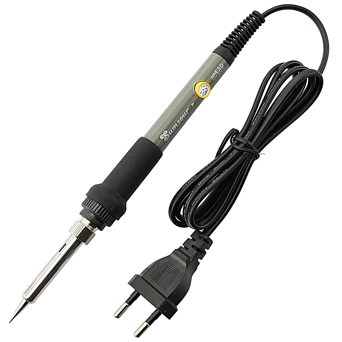 60W 80W Electric Soldering Iron LCD Digital Display Adjustable Temperature Welding Repair Tools 220V / 110V Solder Wire Tips