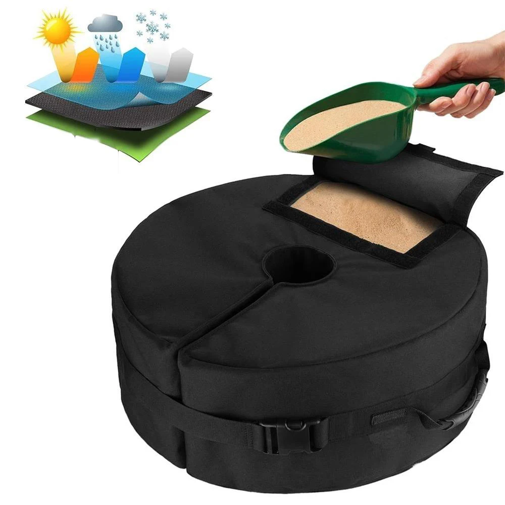 Foldable Weight Sand Bag For Umbrella Base Stand Outdoor Patio Tent Billboard AU