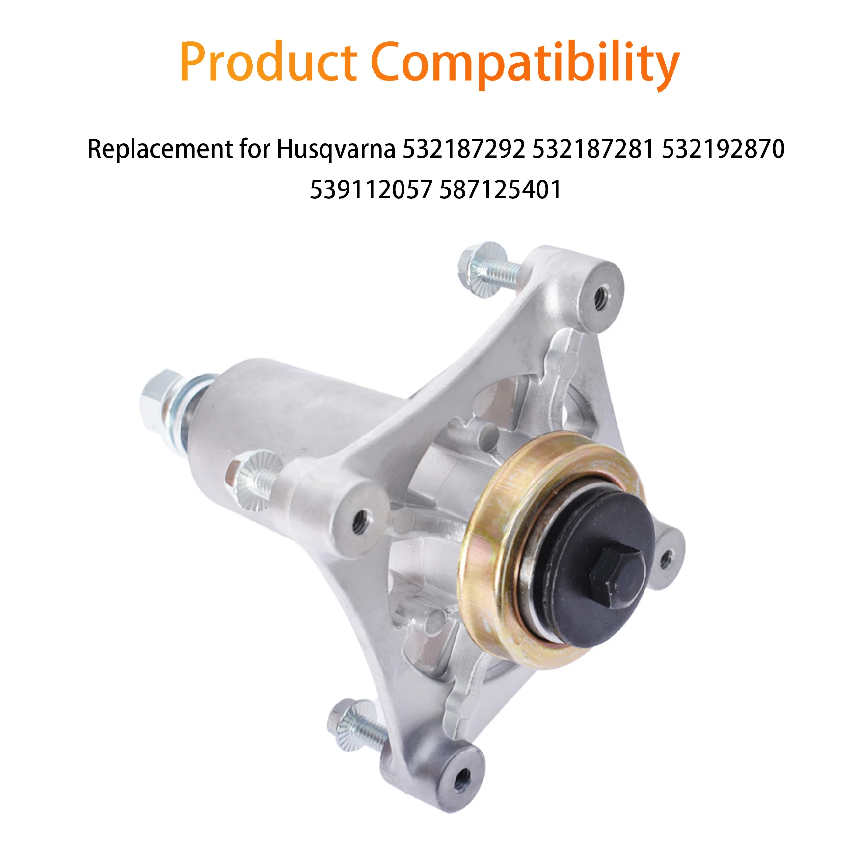 Lawnmower Main Shaft 532187292 587819701 - Essential Part for Lawnmower Maintenance And Repair