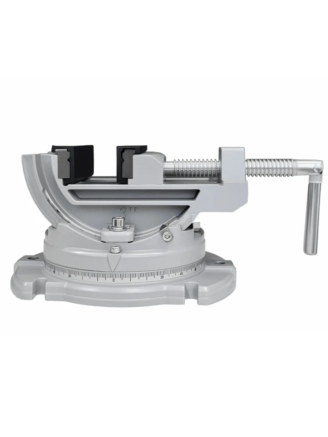 Allsome 3" Swivel-Base Tilting Vise, Milling Machine Vise, 3 Way (Swivel,Tilting,Angle Vice) Milling Vice for Drill Press