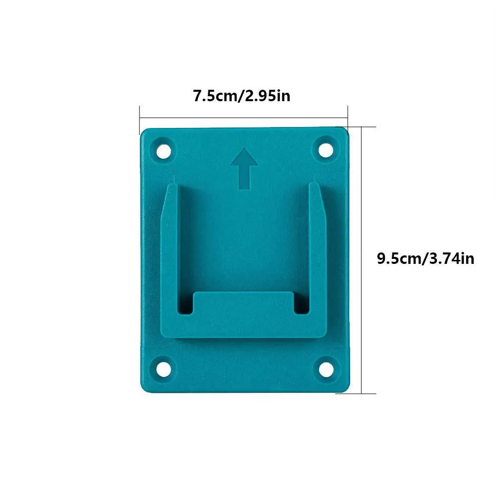 10X Power Tool Bracket For Bosch/Makita 18V Battery Machine Holder Storage Rack
