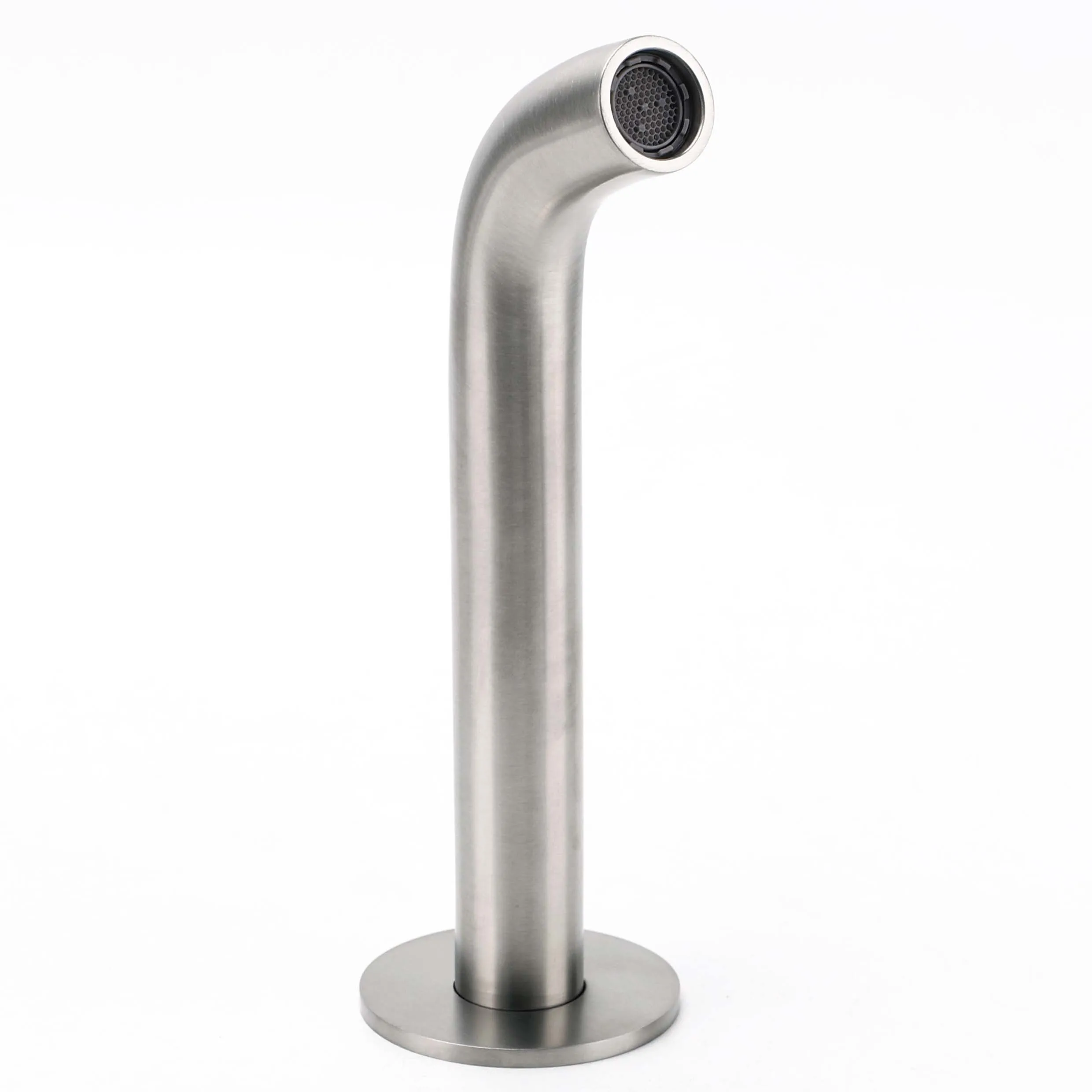 **Sydney Stock** KYLINS Bathroom 3 Holes Wall Basin Tap Set Spout Sink Vanity Bathtub Filler Brushed Nickel Round WaterMark Wels