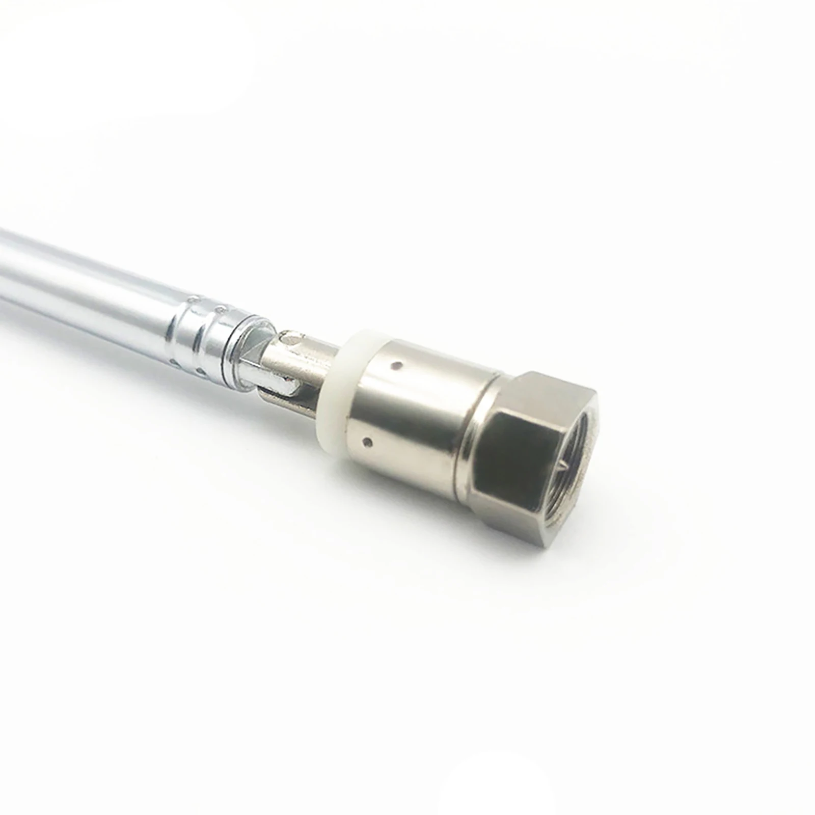 Rod Antenna 3.5mm Adapter FM Radio Antenna Replace Telescopic Aerial F Type Male Plug Connector For Bose Wave Radio Accessories