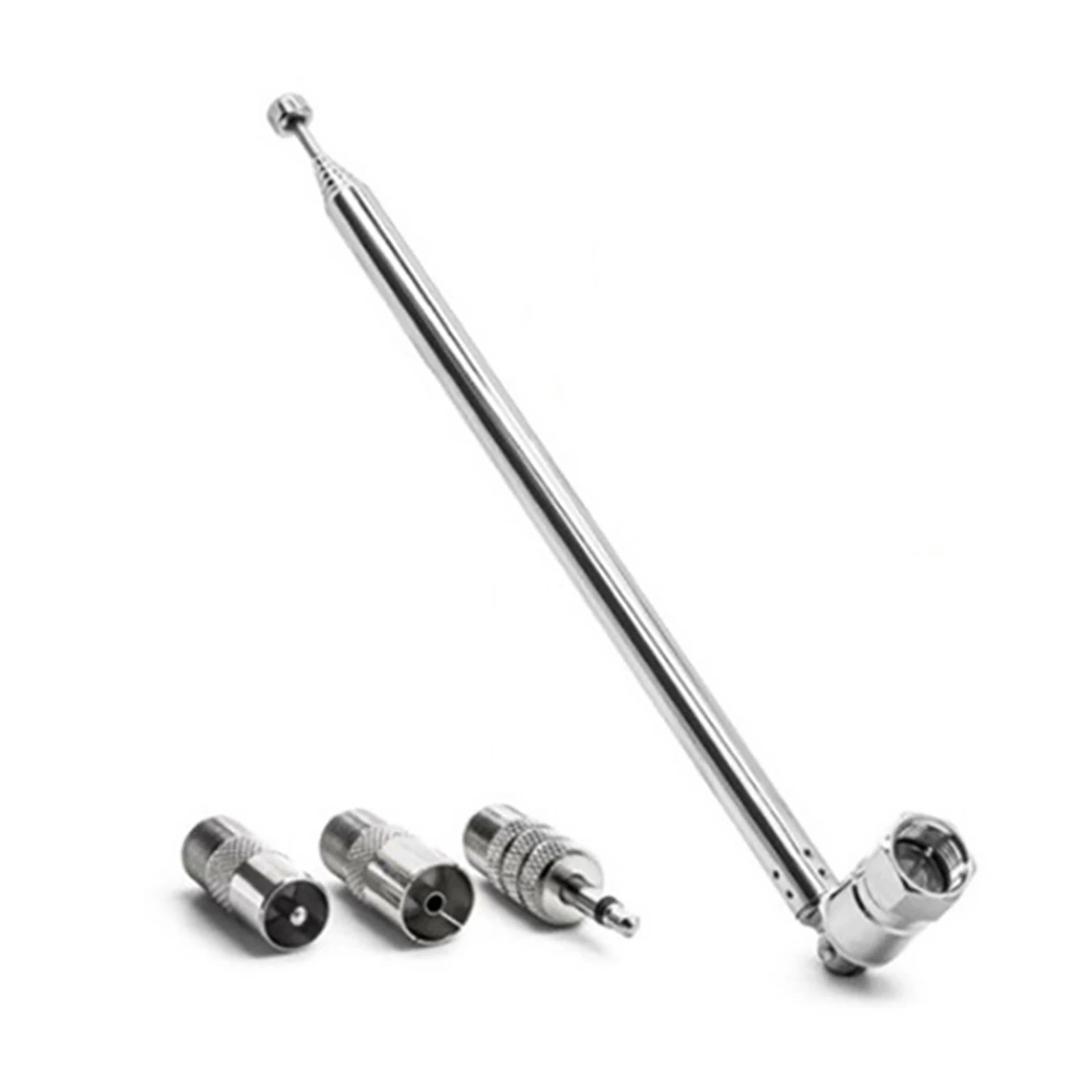 Rod Antenna 3.5mm Adapter FM Radio Antenna Replace Telescopic Aerial F Type Male Plug Connector For Bose Wave Radio Accessories