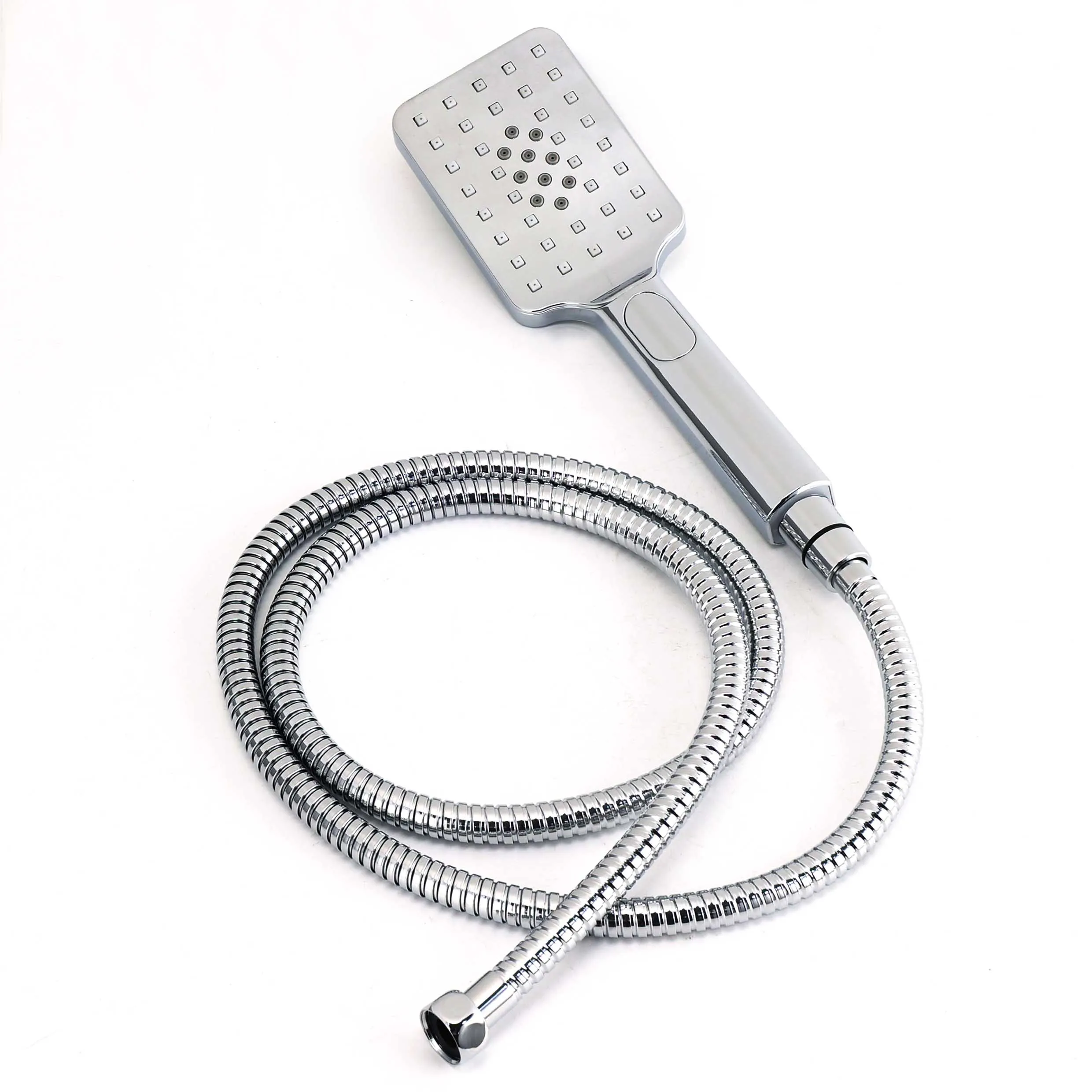 **Sydney Stock** KYLINS Square 10" Rain Shower Head Rose 3 Mode Handheld 2 In 1 Sliding Rail Slider Wall Arm Set WELS WaterMark
