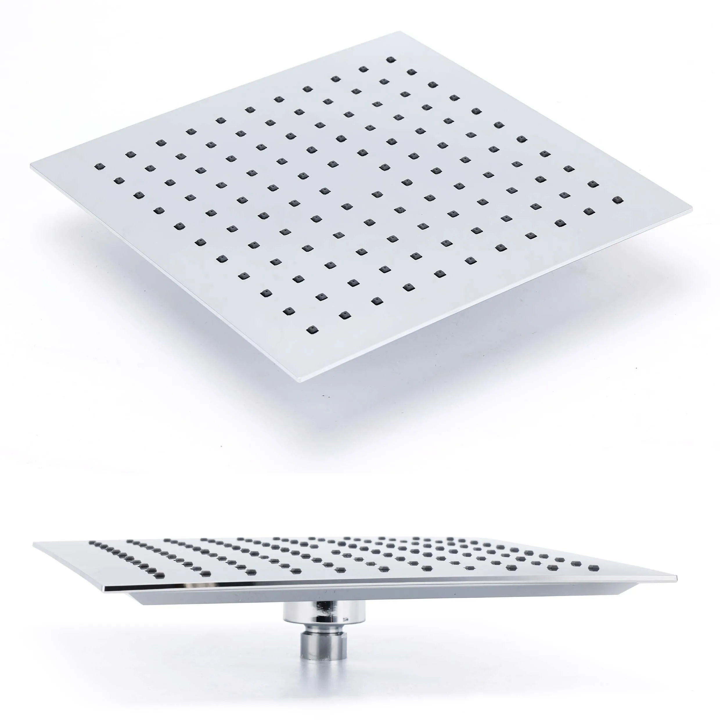 **Sydney Stock** KYLINS Square 10" Rain Shower Head Rose 3 Mode Handheld 2 In 1 Sliding Rail Slider Wall Arm Set WELS WaterMark