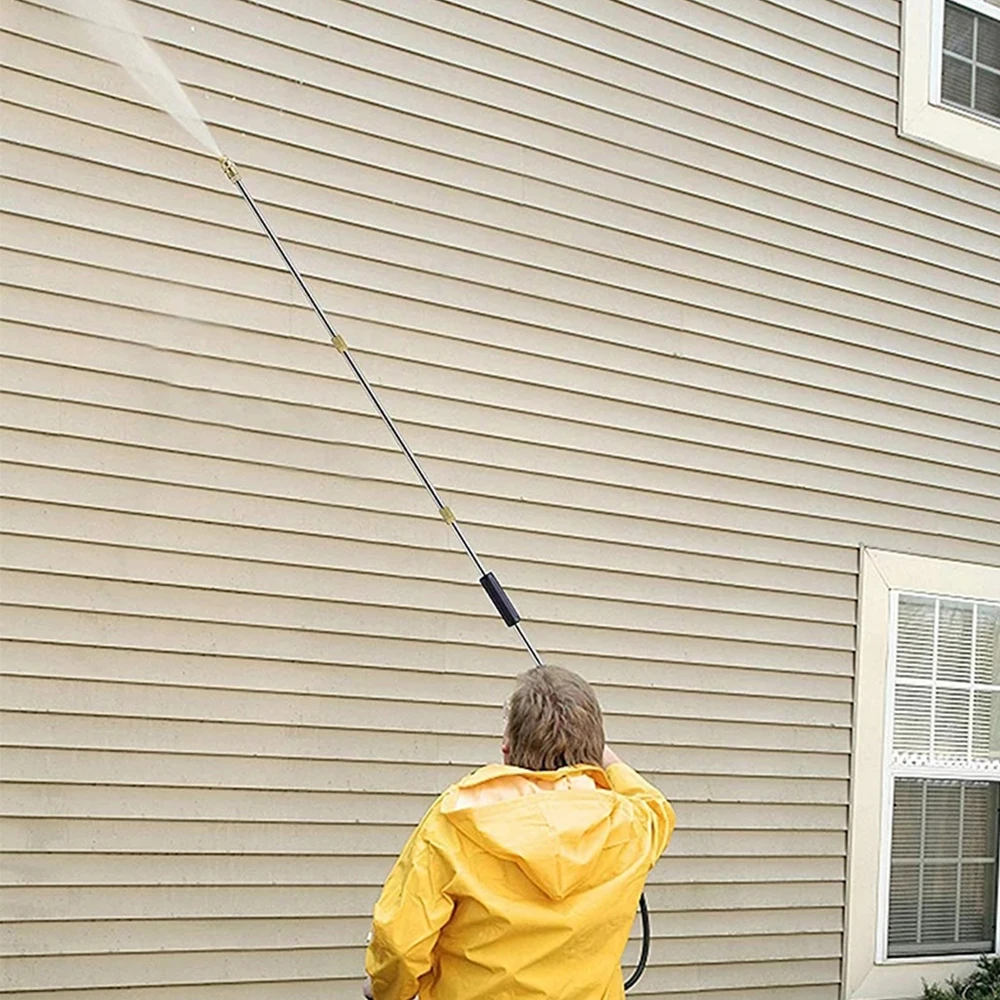 2PCS Extension Wand Lance16inch/40cm  For High Pressure Washer 1/4inch Quick Connect