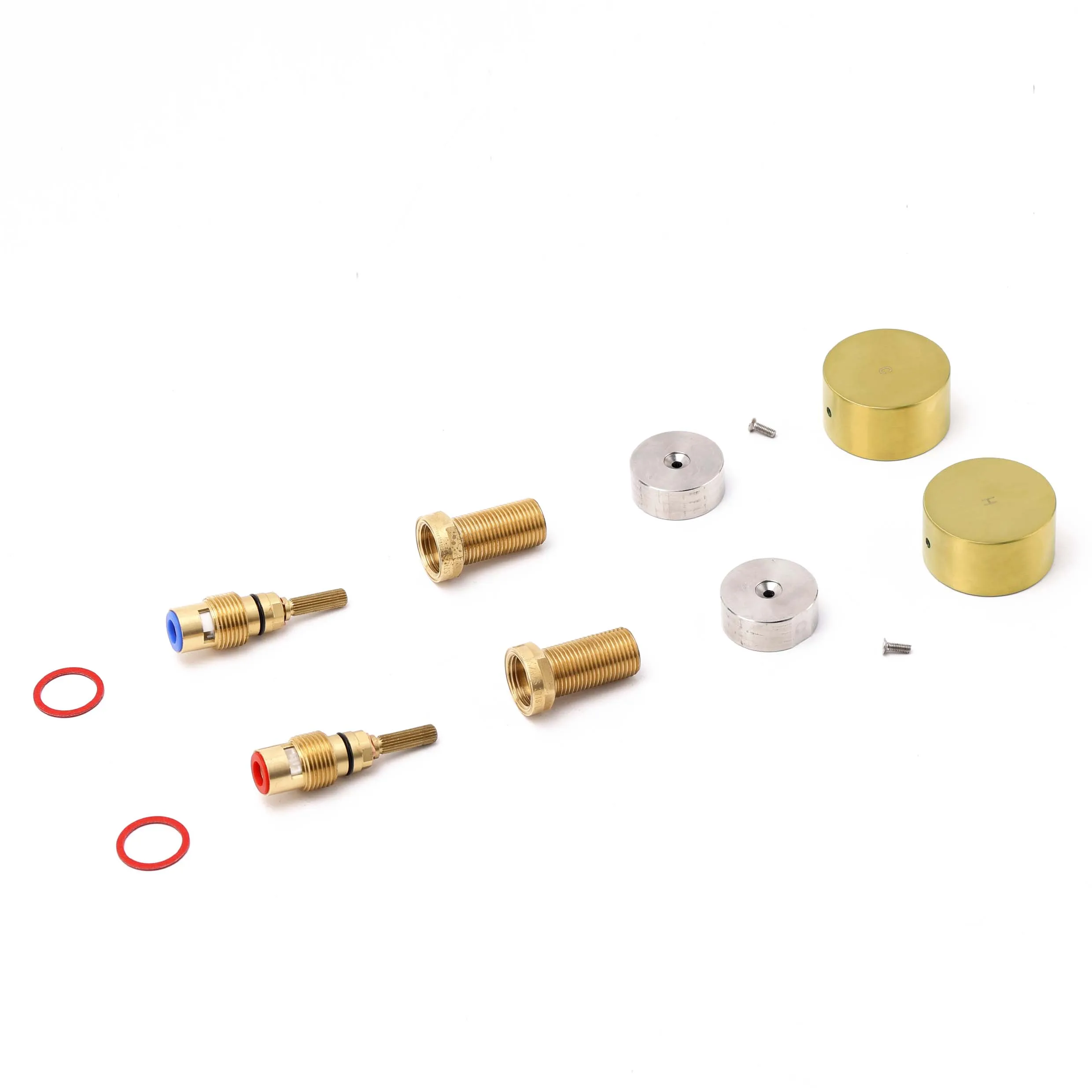 **Sydney Stock** KYLINS Brushed Gold Sliding Rail with 3 Mode Hand Held Shower Head Set Kit Mixer Taps Round WaterMark Wels