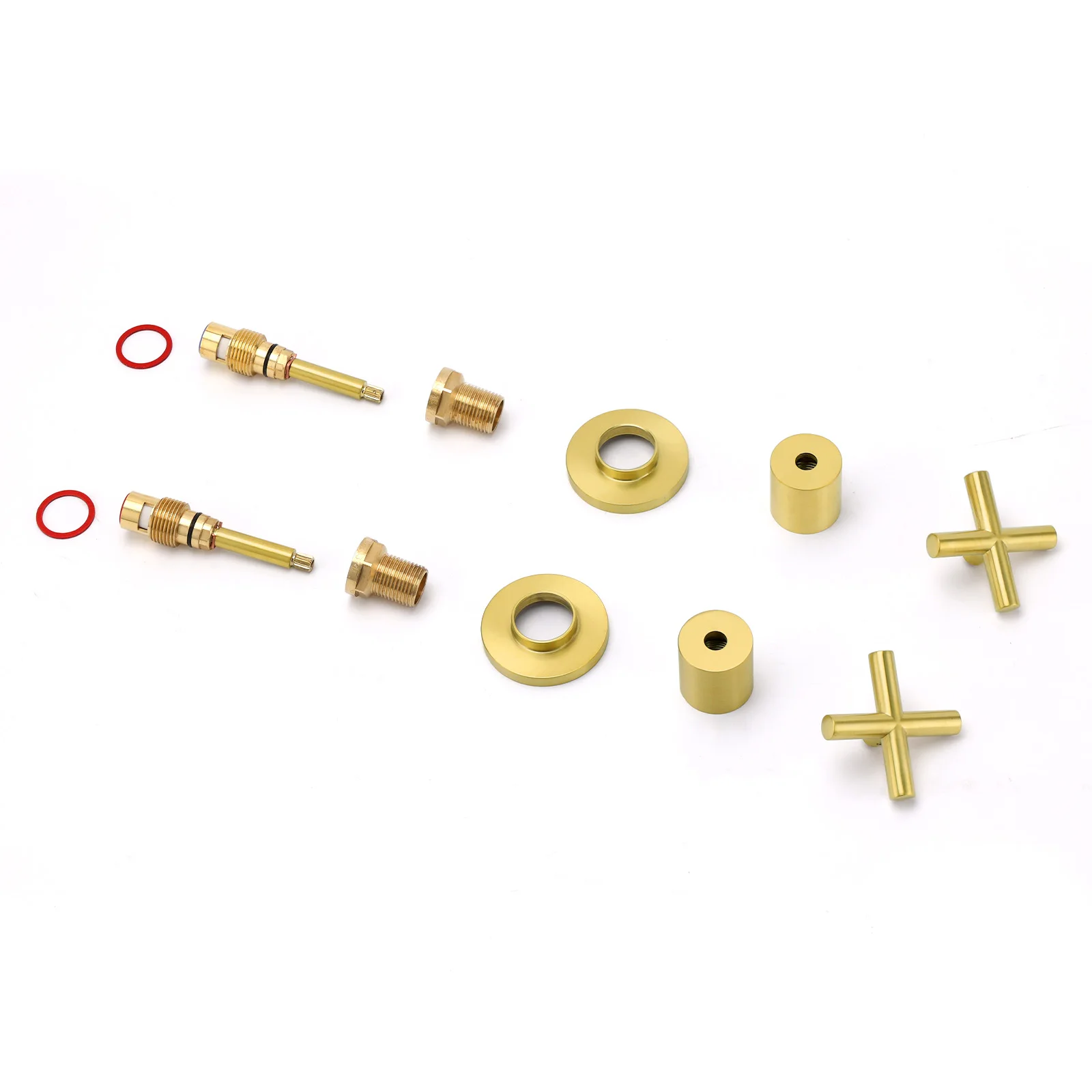 **Sydney Stock** KYLINS Brushed Gold Sliding Rail with 3 Mode Hand Held Shower Head Set Kit Mixer Taps Round WaterMark Wels