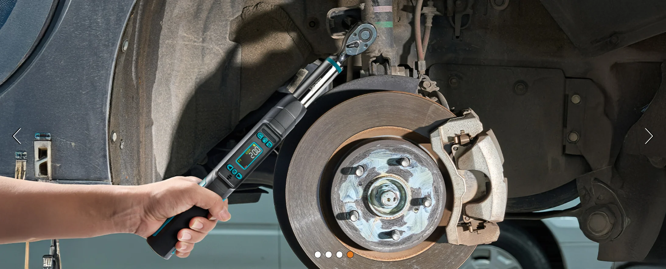 SEESII 3/8' 220N.m Digital Torque Wrench ±2% Accuracy Electric Torque Wrench W/Real-Time Peak Modes for Bicycle Car Motorcycle