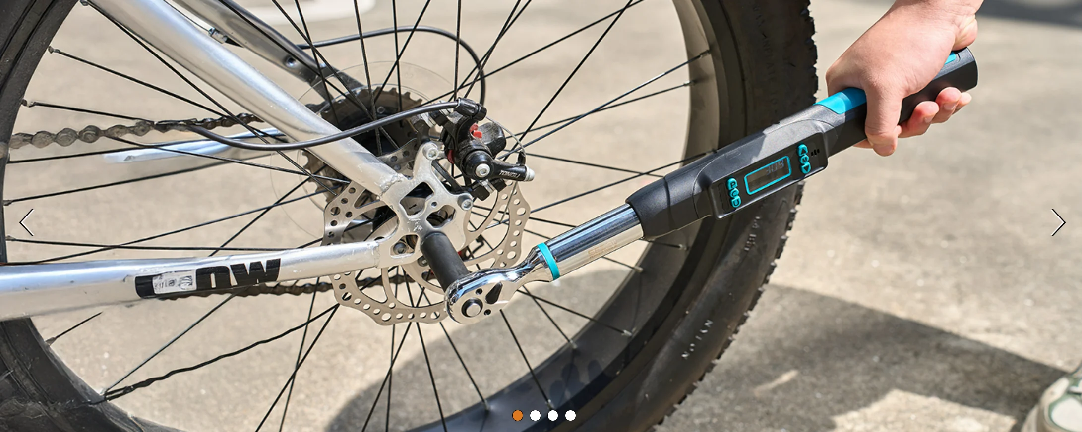 SEESII 3/8' 220N.m Digital Torque Wrench ±2% Accuracy Electric Torque Wrench W/Real-Time Peak Modes for Bicycle Car Motorcycle