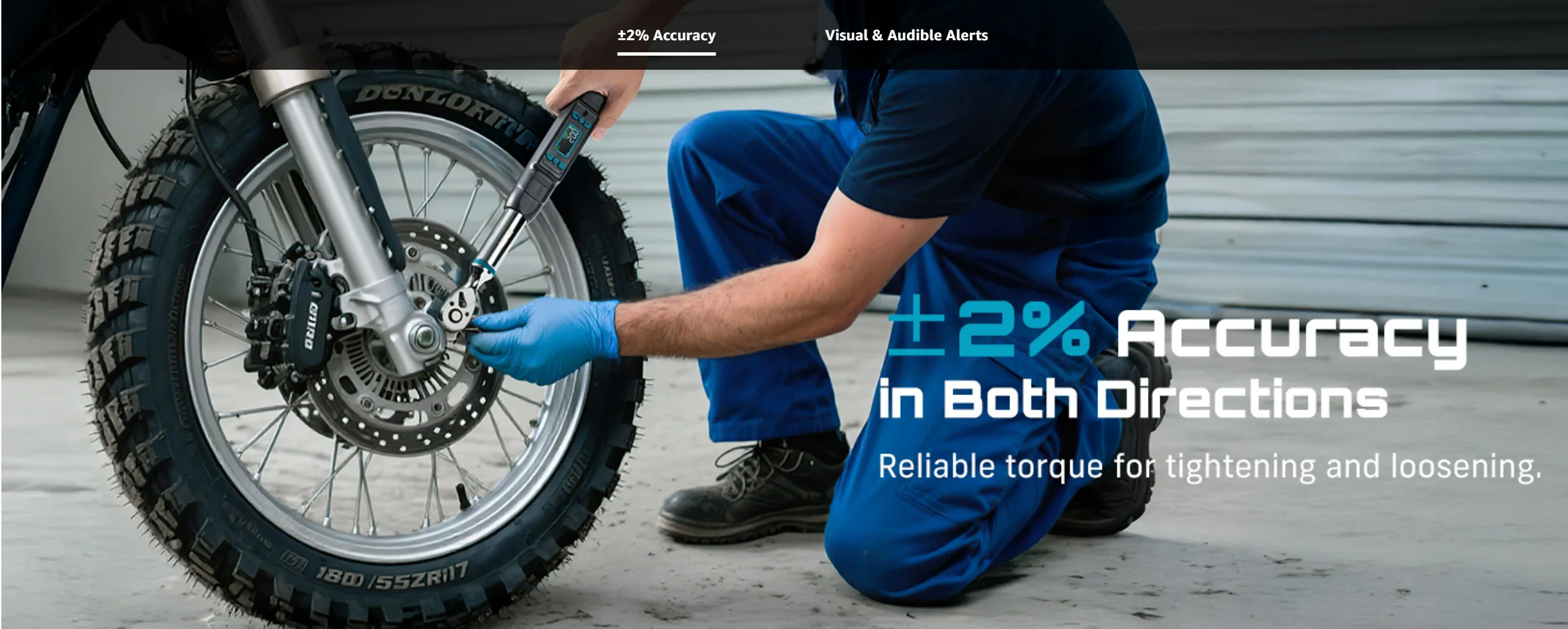 SEESII 3/8' 220N.m Digital Torque Wrench ±2% Accuracy Electric Torque Wrench W/Real-Time Peak Modes for Bicycle Car Motorcycle