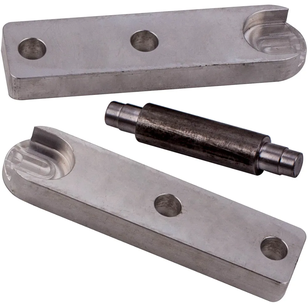 Steel Small Wheel Holder kit For 2x72" Belt Grinders + A Set Of 5 Small Wheels