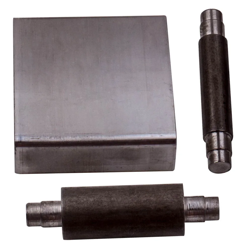 Steel Small Wheel Holder kit For 2x72" Belt Grinders + A Set Of 5 Small Wheels