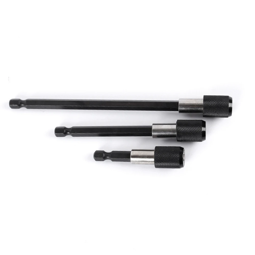3 sets Screwdriver Kit Extension Quick Release 1/4 Hex Shank Holder Drill Bit Set 3PCS/set