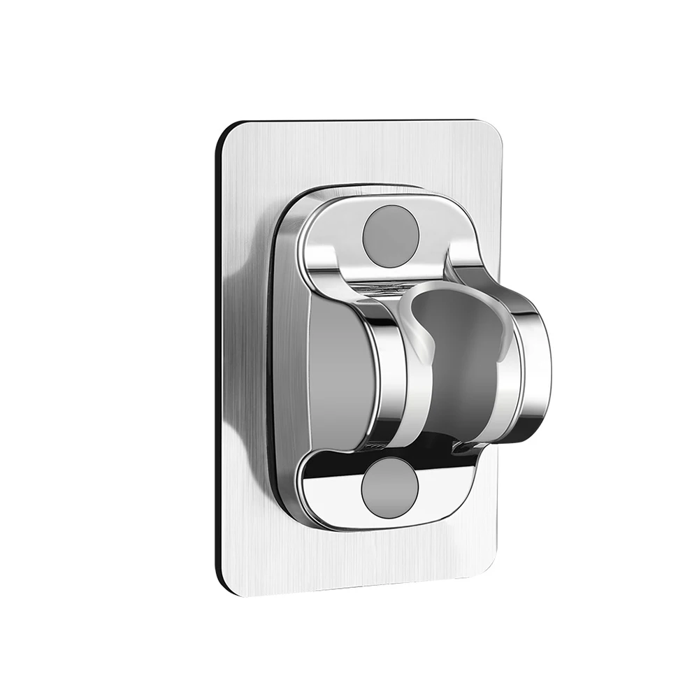 Self-adhesive Shower Head Wall Mounted Holder Bathroom SprinklerSprayer Rack