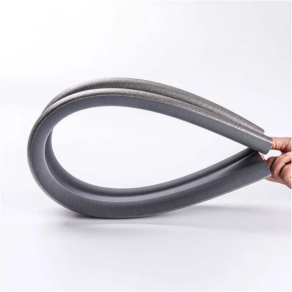 Double Sided Door Snake Air Draft Wind Dust Stopper Seal Sealing Strip Guard