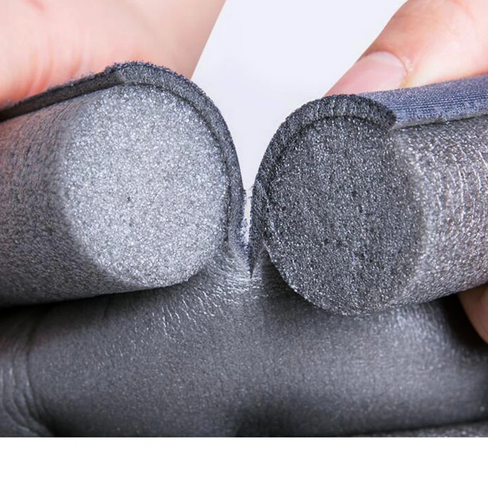 Double Sided Door Snake Air Draft Wind Dust Stopper Seal Sealing Strip Guard