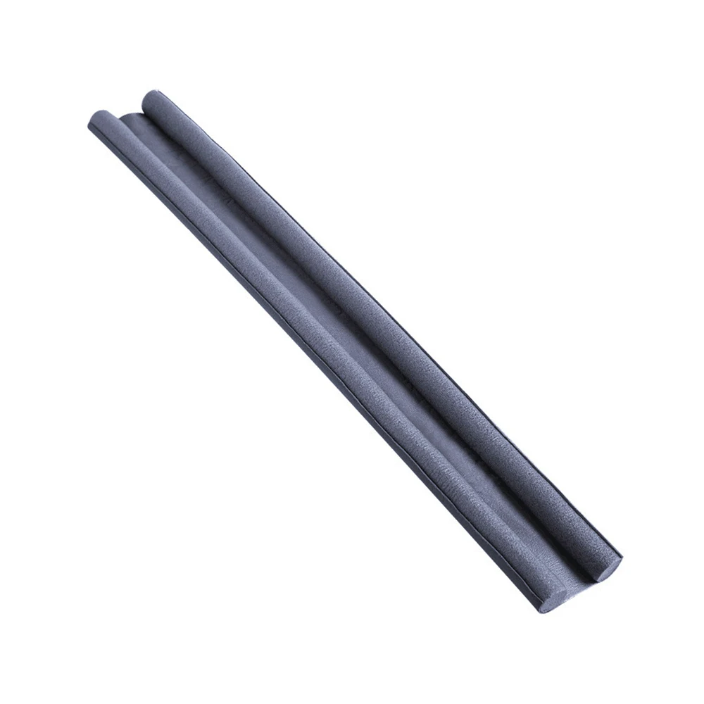 Double Sided Door Snake Air Draft Wind Dust Stopper Seal Sealing Strip Guard