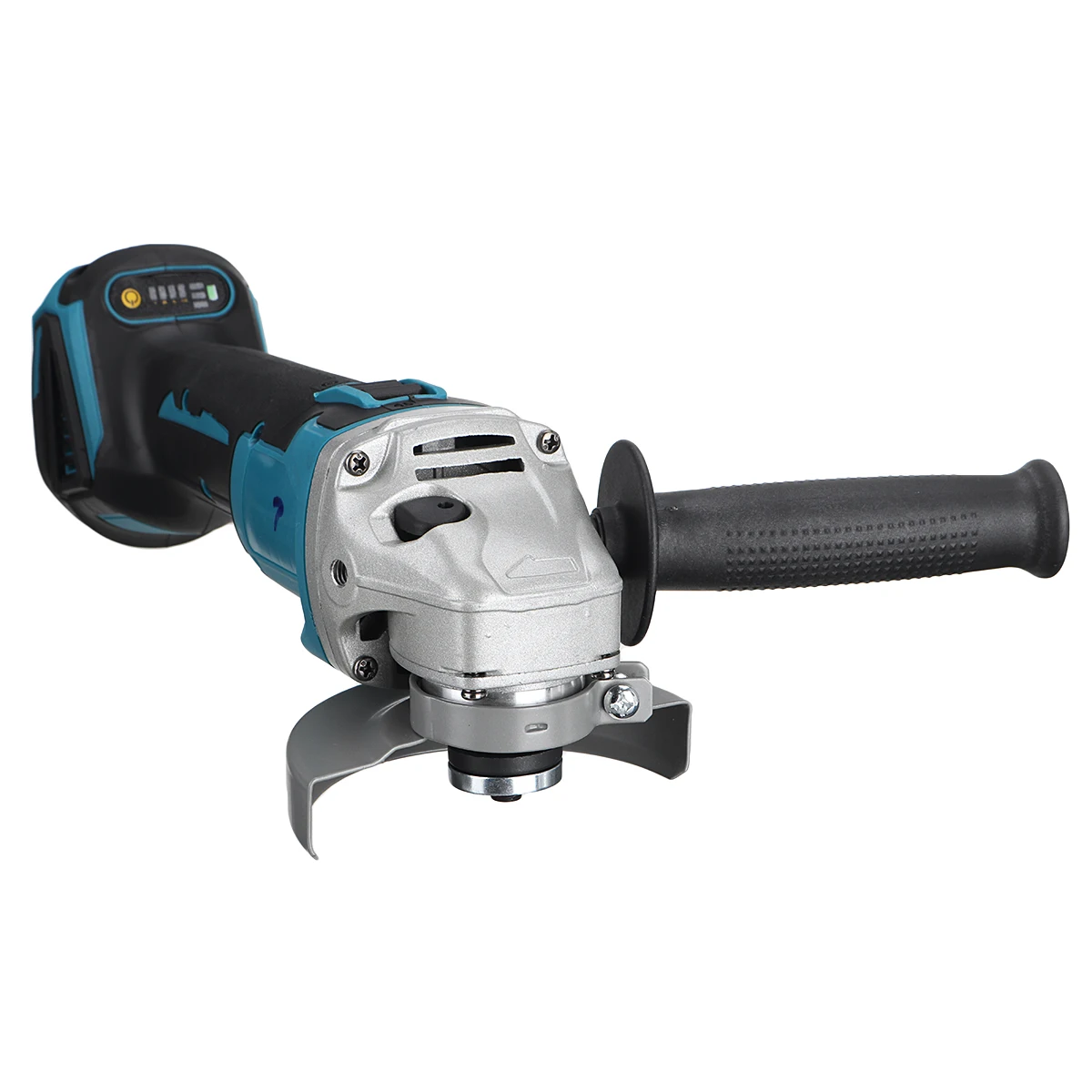 Brushless Cordless Angle Grinder With 2x Li-ion Battery Charger 125mm Combo Kit