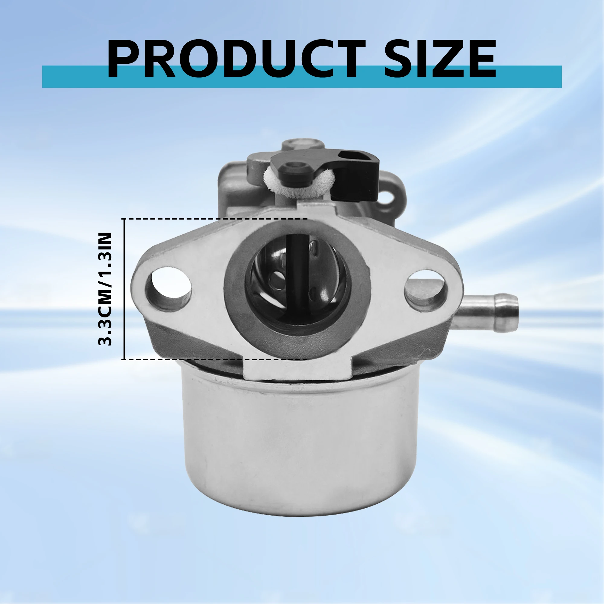 799868 Carburetor Replacement for 498170 497586 498254 497314 497347 497410 799872 790821 498255 498966 Replacement for 14111