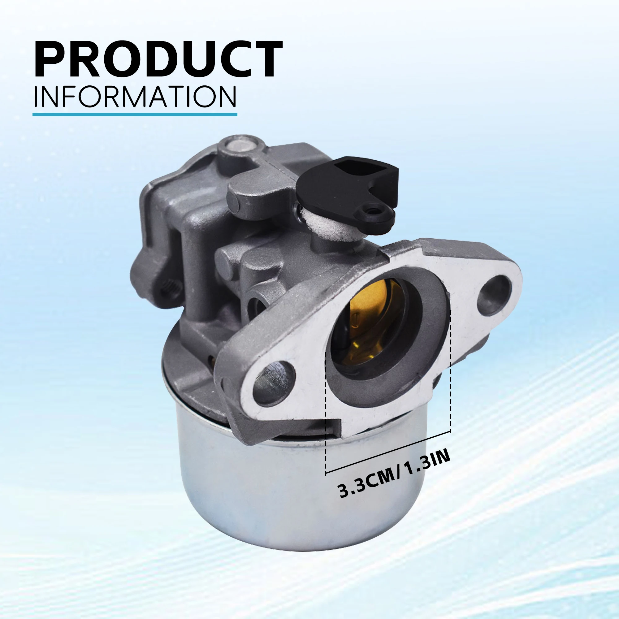 799868 Carburetor Replacement for 498170 497586 498254 497314 497347 497410 799872 790821 498255 498966 Replacement for 14111