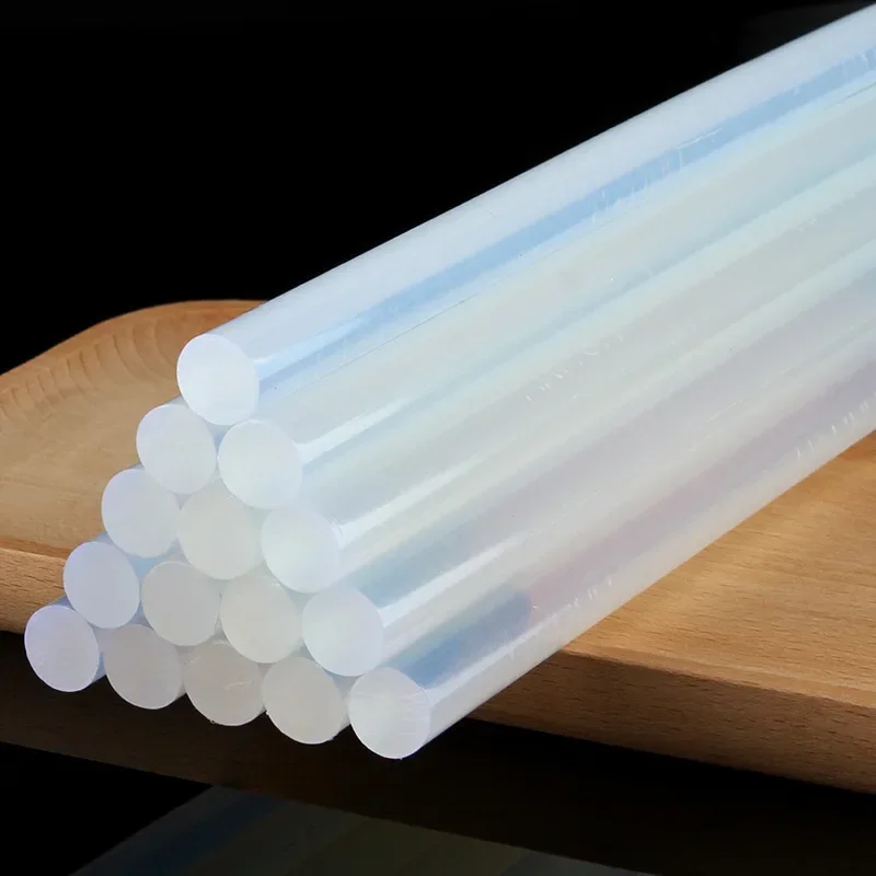 1/100pcs Strong Adhesive Transparent Hot Melt Glue Sticks for Electric Glue Gun DIY Craft Glue Stick Repair Kit Tools Wholesale
