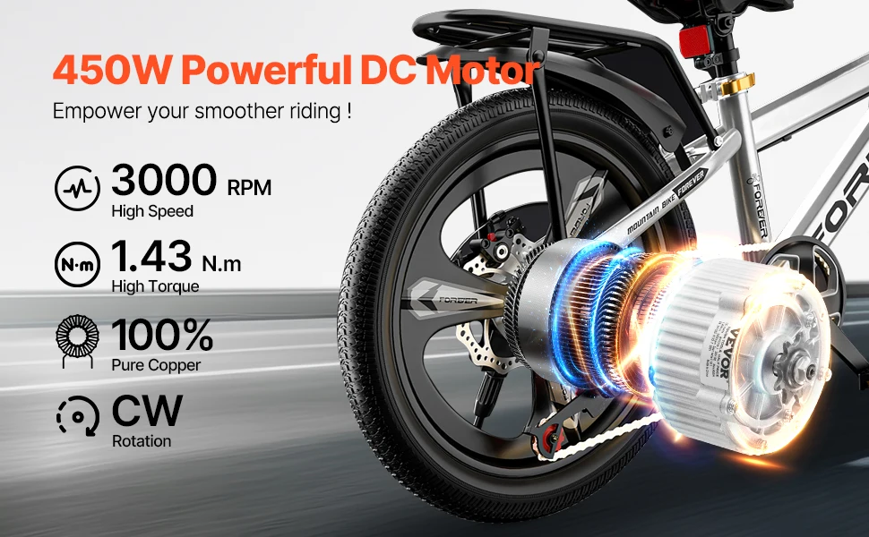 SucceBuy 450 W Electric Brushed DC Motor Kit 36V 3000rpm Motor w/Speed Controller Thumb Throttle Kit for Go Karts E-Bike Scooter