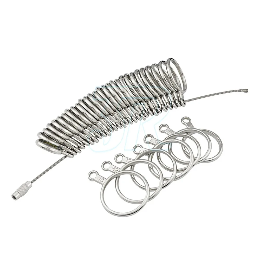 Australia A-Z Finger Ring Sizer Size Sizing Measure Measurement Gauge Tool Set