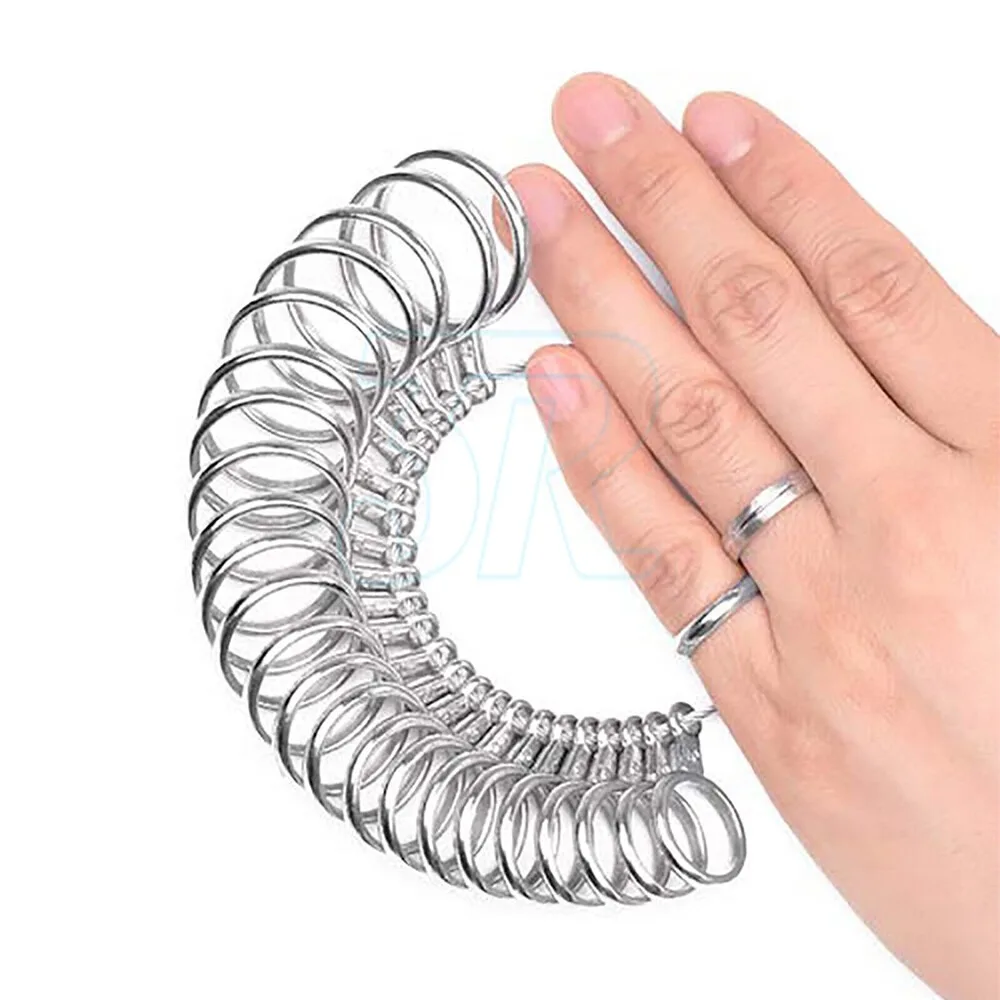 Australia A-Z Finger Ring Sizer Size Sizing Measure Measurement Gauge Tool Set