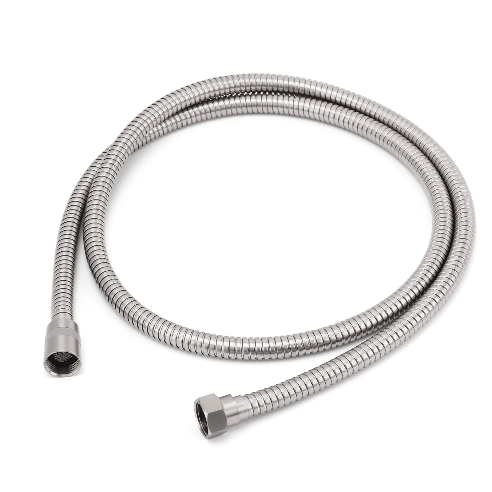 **Sydney Stock** KYLINS WELS Brushed Nickel Round Massage 3-Mode Spray Hand Held Shower Head Rose Bathroom Replacement WaterMark